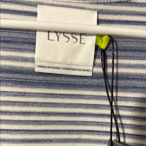 Lysse Blue and White Striped Mini Dress - Picture 3 of 8